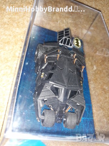BATMAN  BEGINS  AUTO Movie . 1.24  , снимка 15 - Колекции - 38614819