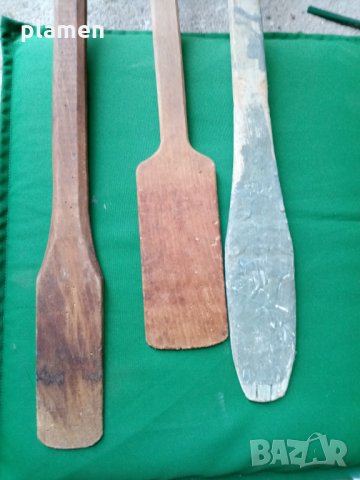 Стари дървени бъркалки, снимка 3 - Антикварни и старинни предмети - 32282747