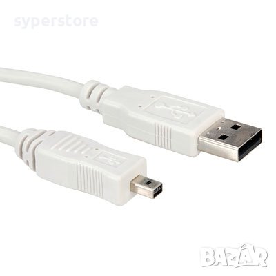 Кабел  USB2.0 A-Mini 4pin, Fuji M SS301015