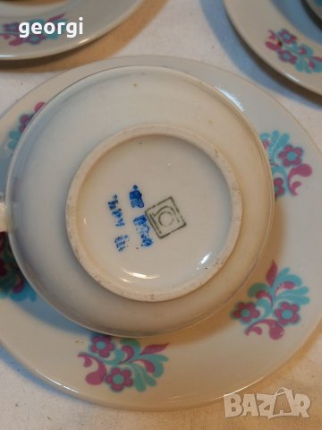 Чаши стар български порцелан, снимка 3 - Антикварни и старинни предмети - 38707879