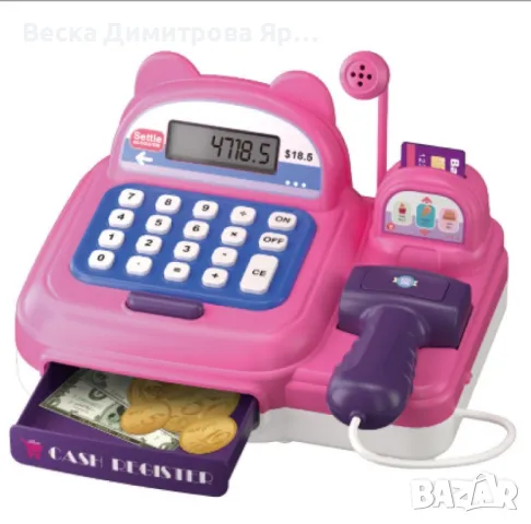 Детски касов апарат, снимка 2 - Други - 48355950