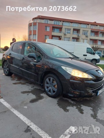 Пежо 308 1.6 HDI , снимка 3 - Автомобили и джипове - 40047722