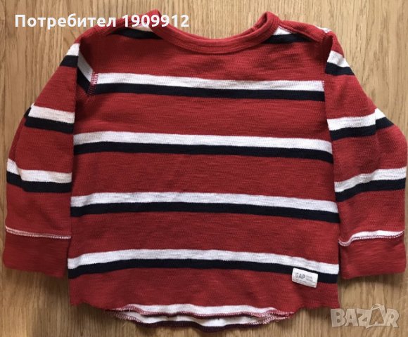 Блузи Gap и Zara, снимка 2 - Бебешки блузки - 26581755