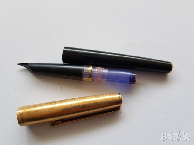 Писалка BÖHLER със златен писец 14карата, снимка 6 - Други ценни предмети - 32848738