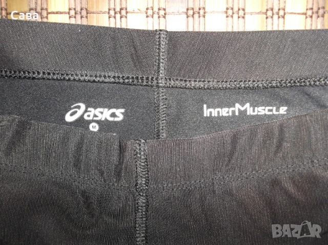 Клинове ASICS  дамски,М   /сив и черен/, снимка 6 - Клинове - 39023210