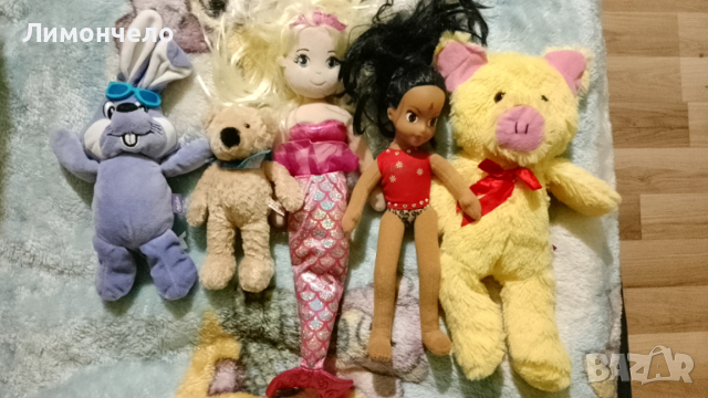 Лот играчки , снимка 2 - Плюшени играчки - 53388774