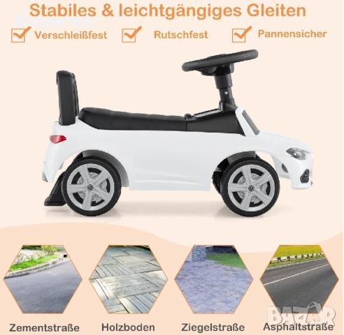 Бебешка проходилка Mercedes, снимка 3 - Други - 53186731