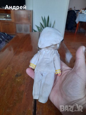 Стара кукла,моряк , снимка 4 - Други ценни предмети - 43517246