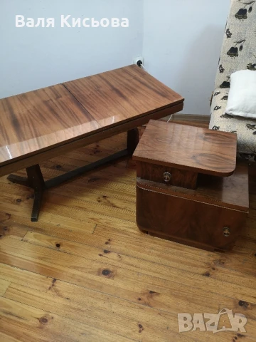 ретро мебели, дървен гардероб, стол, кухненски бюфет , снимка 8 - Гардероби - 49539105