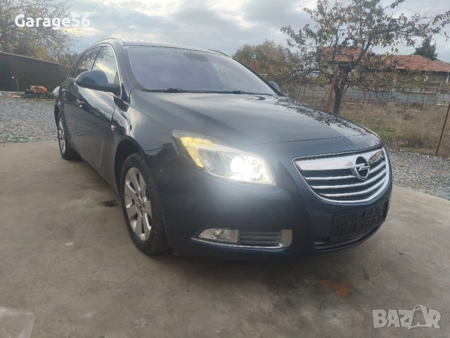 Opel Insignia A 2.0 160к.с. 4х4 ръчни скорости-на части 