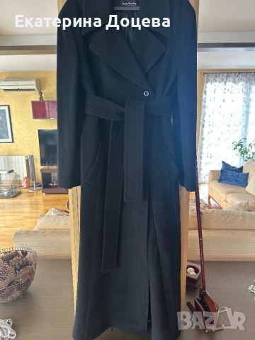 Черно палто Betty Barkley