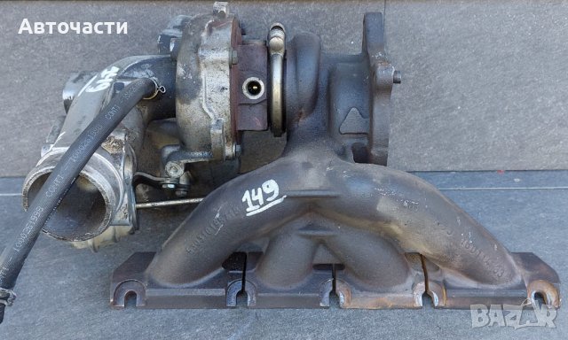 Турбо/Турбокомпресор - Audi/Volkswagen/Seat/Skoda - 2.0 FSI/2.0 TFSI - (2004 г. - 2015 г.) - 3К, снимка 3 - Части - 38360716