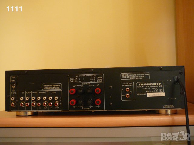 MARANTZ PM 4400, снимка 6 - Ресийвъри, усилватели, смесителни пултове - 35344763
