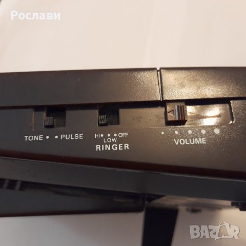 111. Стационарен телефон Veris DERBY - бутонен, снимка 10 - Стационарни телефони и факсове - 43133483