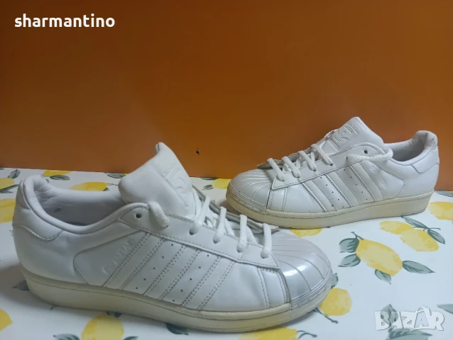Adidas Superstar N 40 кожени - 22 лв, снимка 8 - Маратонки - 50918736