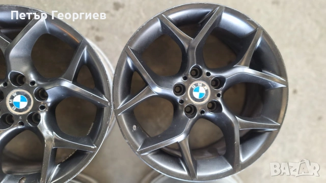 ОРИГИНАЛНИ АЛУМИНИЕВИ ДЖАНТИ ЗА БМВ СТИЛ 322 -5Х120Х72.4-18 цола, снимка 3 - Гуми и джанти - 53245402