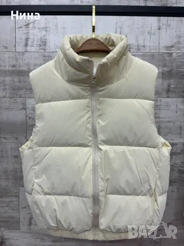 Елек без ръкави- светъл, снимка 2 - Детски якета и елеци - 49349333