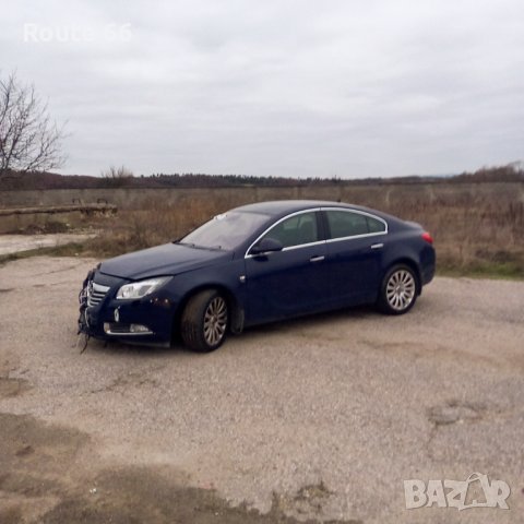Opel Insignia A 2,0 Turbo Blue 2011 г./Опел Инсигния А синя бензин 2011, снимка 1 - Автомобили и джипове - 39917107