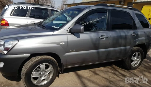 Ветробрани за KIA SPORTAGE (2004-2010) 5 врати - 2бр. предни Неко, снимка 2 - Аксесоари и консумативи - 53519891