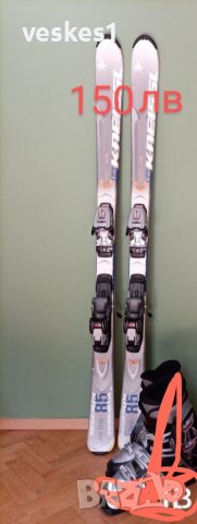 Ски и ски обувки , снимка 3 - Зимни спортове - 37919934