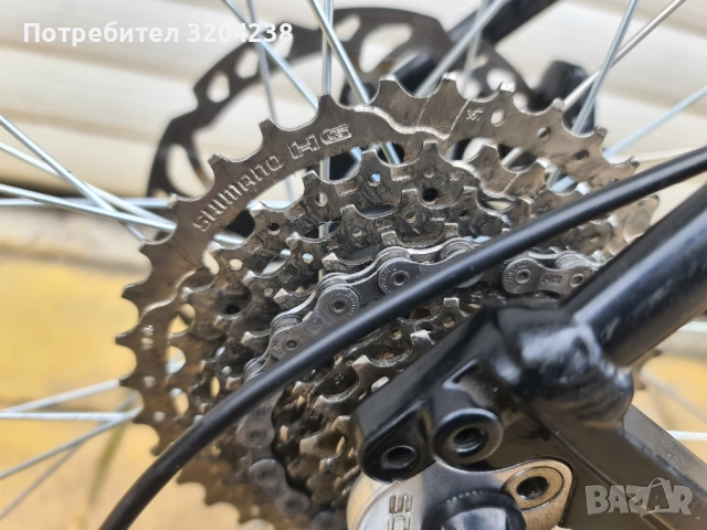 алуминиево планинско колело Scott 29" цола инча RockShox вилка и Shimano XT команди, снимка 8 - Велосипеди - 52341963