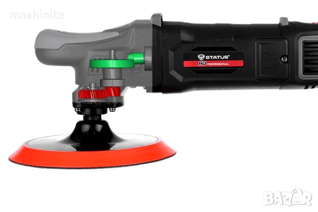 Електрическа полирмашина ротационна професионална PA150CE Status, снимка 7 - Полирмашини - 50567566