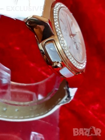 Луксозен часовник с 2 лица и камъни сваровски - Лимитирана серия!, снимка 7 - Дамски - 43437270