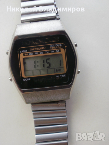 Buletronic български мъжки ръчен часовник Булетроник, снимка 3 - Мъжки - 52433792