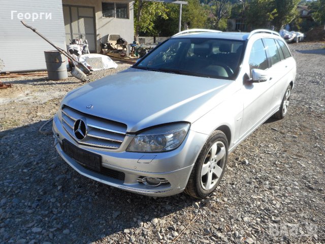 Мерцедес W204 C200 CDI 136 коня Avangard НА ЧАСТИ , снимка 5 - Автомобили и джипове - 28807720