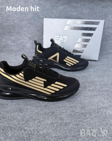 Armani Ultimate C2 Kombat мъжки маратонки висок клас реплика , снимка 3 - Маратонки - 52599739