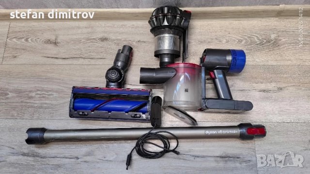 Dyson V8 Animal+ 

, снимка 2 - Прахосмукачки - 50685211