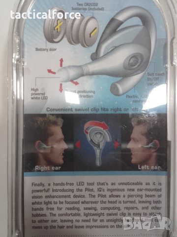 фенер за ухо, снимка 5 - Къмпинг осветление - 38680068