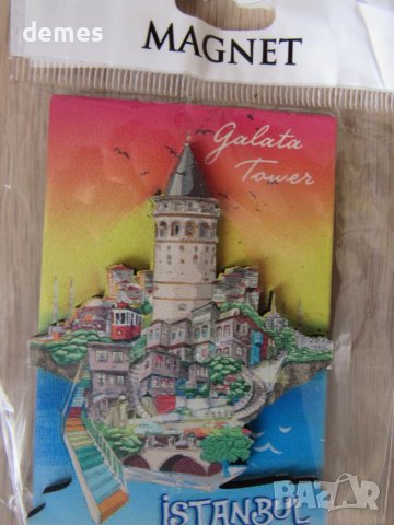 	Автентичен 3D магнит от Турция, снимка 2 - Колекции - 43453956