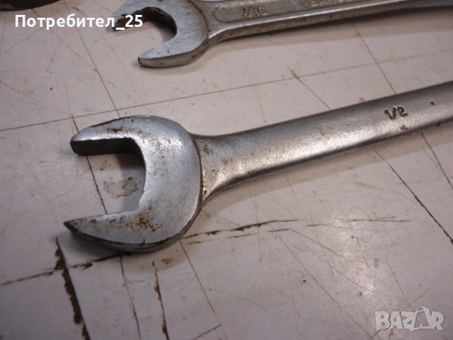 Звездогаечни ключове - инчови, снимка 17 - Ключове - 53068430