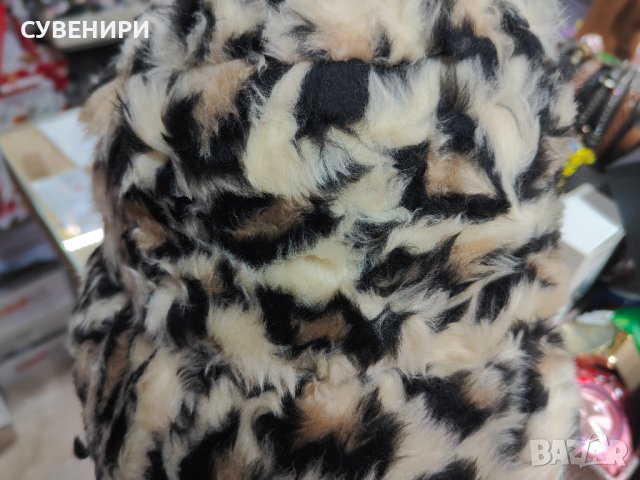 Дамска шапка идиотка с животински мотиви, снимка 9 - Шапки - 43409899