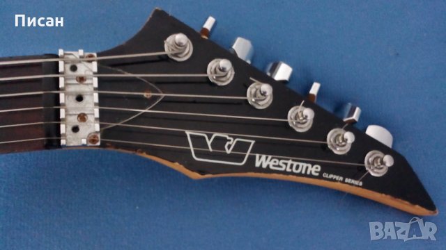 "WESTONE" CL2011 clipper series произв. '87г. - китара, снимка 3 - Китари - 27601555