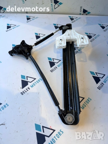 575839462A заден десен механизъм за стъклоповдигач от Skoda Karoq 1.5 TSI двигател DXDB, 150 кс., снимка 4 - Части - 53561489