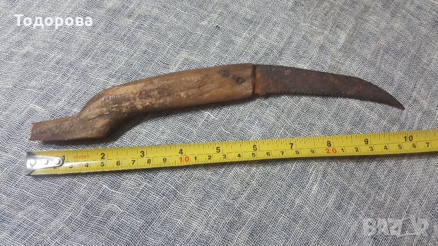 Старинна ножка 2, снимка 3 - Антикварни и старинни предмети - 27959821