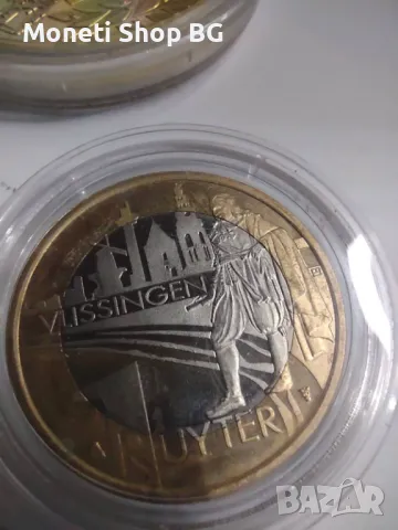 3бр. Медали монети в защитни капсули., снимка 4 - Нумизматика и бонистика - 49946312