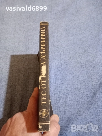 Томас Харди - Тес от рода Дърбървил , снимка 2 - Художествена литература - 52636541