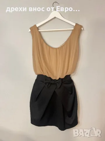 Елегантна рокля S/M, снимка 2 - Рокли - 49512565