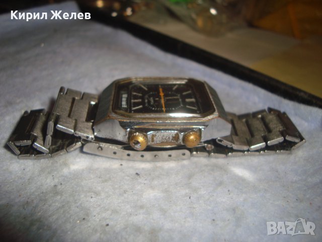 ПОЛЕТ 18 КАМЪКА - СТАР РЯДЪК КОЛЕКЦИОНЕРСКИ МОДЕЛ РУСКИ МЪЖКИ ЧАСОВНИК СССР 25106, снимка 8 - Антикварни и старинни предмети - 36744465