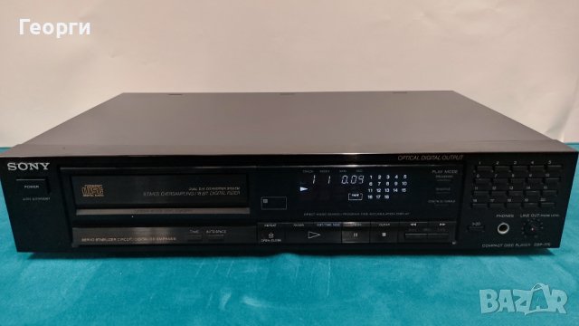 Sony cdp 770" Супер промо цена", снимка 6 - Ресийвъри, усилватели, смесителни пултове - 43270092