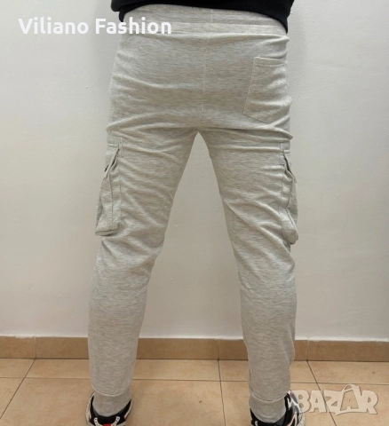 Мъжко долнище с джобове, снимка 3 - Спортни дрехи, екипи - 52305359