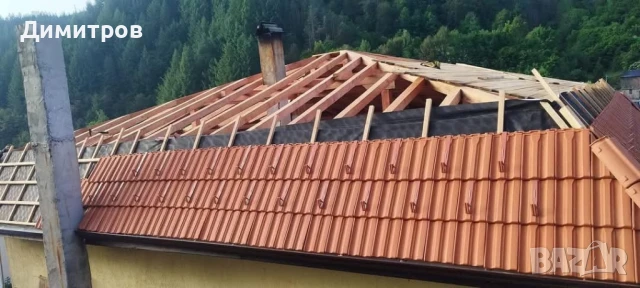 Ремонт на покриви в цяла България Остъпки за пенсионири до 20 процента , снимка 10 - Ремонти на покриви - 50515221