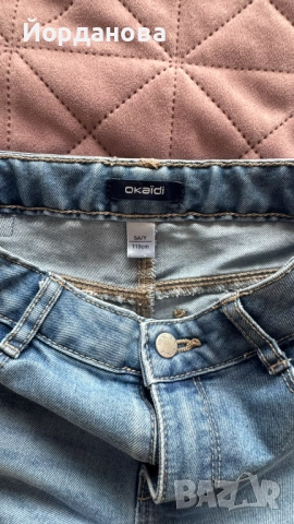 Дрехи момиче ОКАЙДИ/ OKAIDI размер 110 дънки, рокля, 3 блузи, снимка 10 - Детски Блузи и туники - 51920324