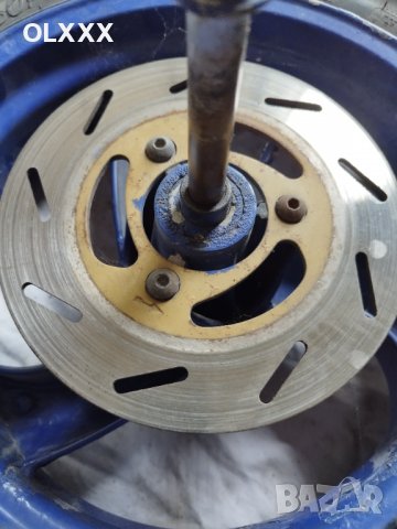 Предна Джанта/Капла Дискова спирачка за скутер Piaggio NGR Typhoon  120/70/13, снимка 3 - Части - 37872333