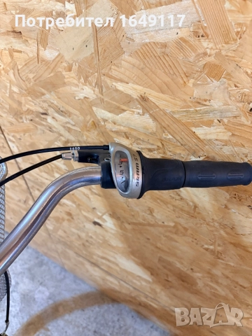 26цола ALU Sity Star алуминиев дамски градски велосипед колело[7ck-SRAM], снимка 14 - Велосипеди - 52749731