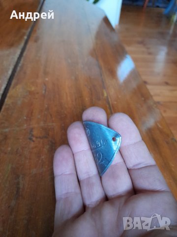 Стара регистрационна табела,номер за велосипед,колело #2, снимка 4 - Други ценни предмети - 35394030