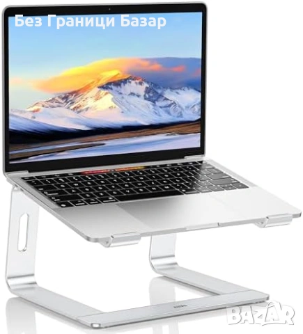 Нова Поставка за лаптоп бюро Алуминиева Универсална 10–15.6” стойка